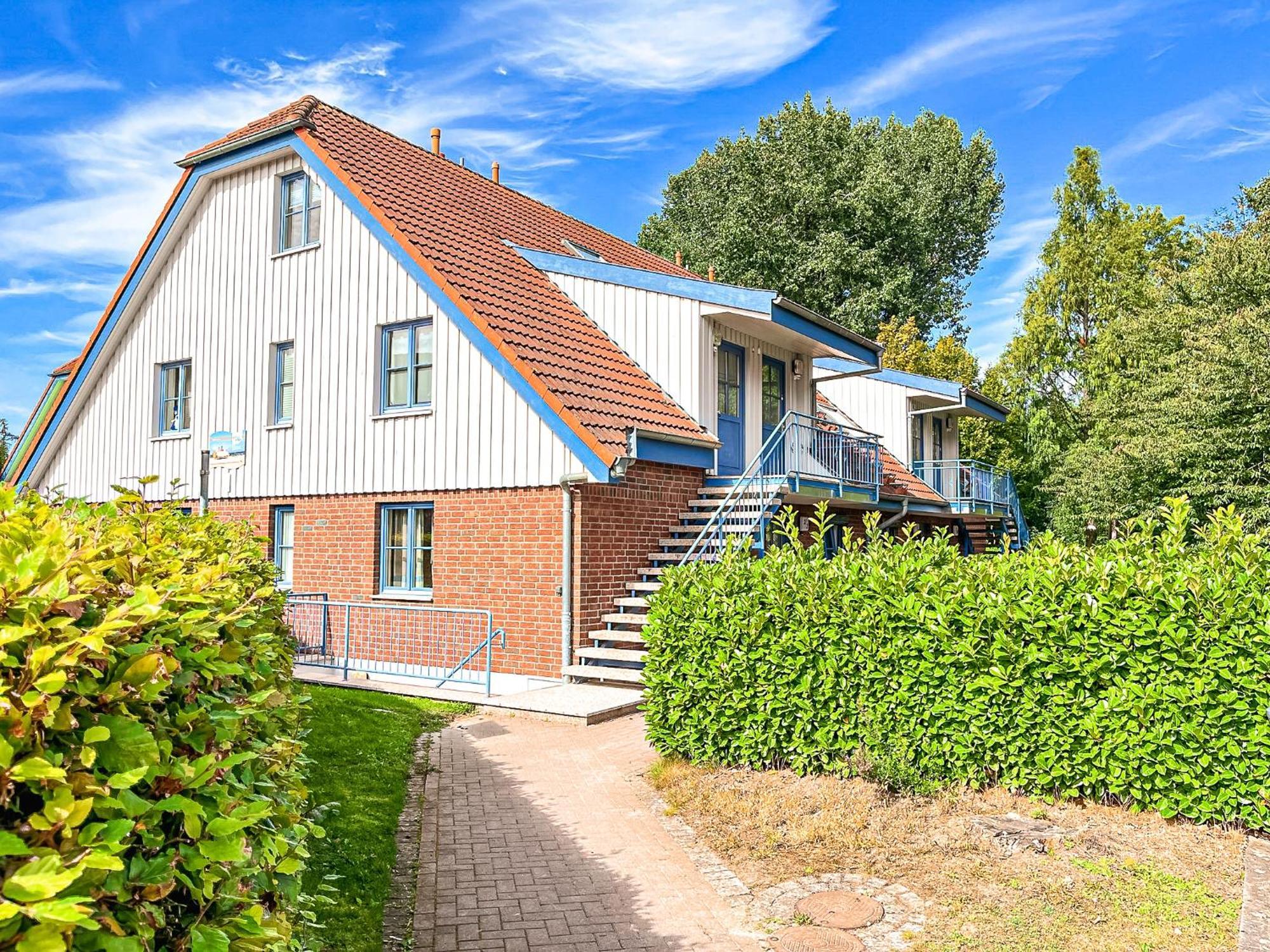 Papillon Wohnung 08-1 Boltenhagen  Eksteriør billede